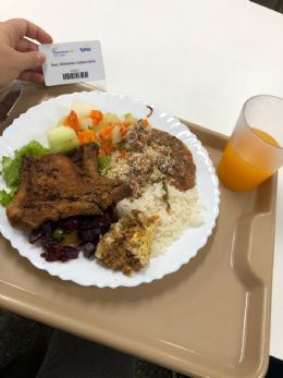 RESTAURANTE SESC UMA PARCERIA COM O SECC